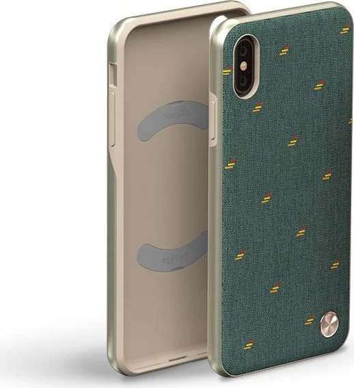 Moshi Vesta für Apple iPhone XR grün