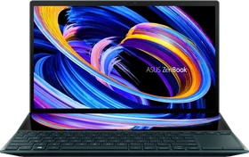 ASUS ZenBook Duo 14 UX482EA-HY197T, Celestial Blue, Core i5-1135G7, 16GB RAM, 512GB SSD, DE