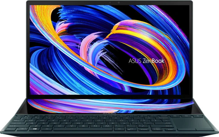 ASUS ZenBook Duo 14 UX482EA-HY197T, Celestial Blue, Core i5-1135G7, 16GB RAM, 512GB SSD, DE