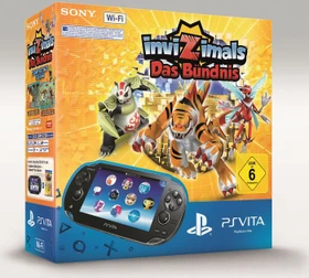 Sony PlayStation Vita Wi-Fi - Invizimals Bundle schwarz