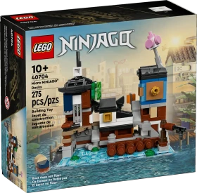 LEGO Ninjago - Mikro-Modell des Ninjago Hafen