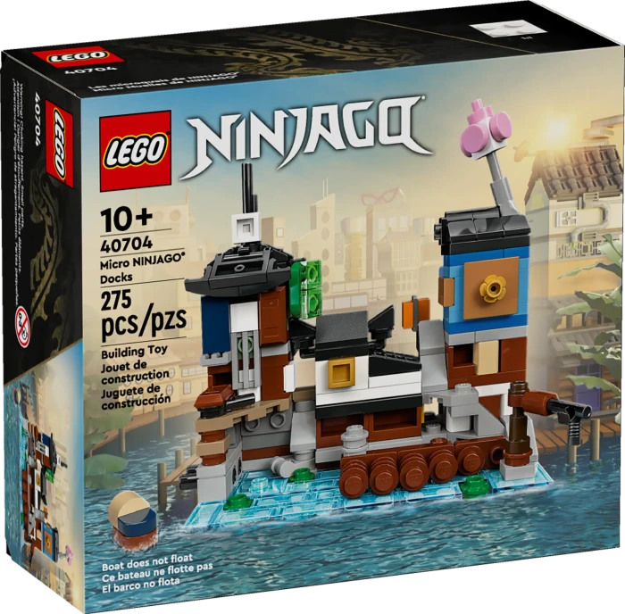 LEGO Ninjago - Mikro-Modell des Ninjago Hafen