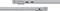 Apple MacBook Air 13", silber, M4 - 10 Core CPU / 10 Core GPU, 16GB RAM, 256GB SSD, DE [2025] Vorschaubild