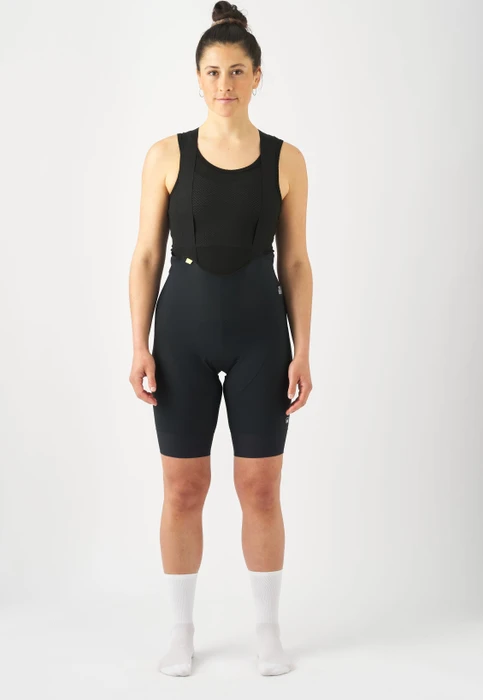 Gonso SQlab Go Bib Fahrradhose kurz schwarz (Damen)