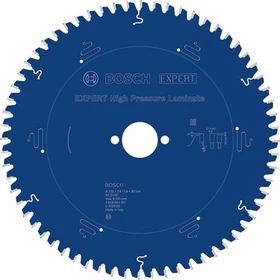 Bosch Professional Expert for High-Pressure Laminate Kreissägeblatt 64Z, 235x1.8x30mm, 1 Stück