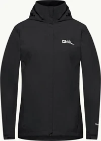 Jack Wolfskin Trailtime 2l Funktionsjacke schwarz (Damen)