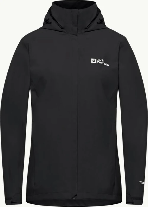 Jack Wolfskin Trailtime 2l Funktionsjacke schwarz (Damen)