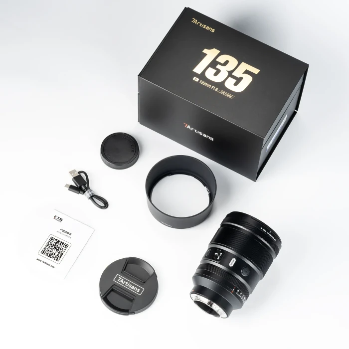 7artisans AF 135mm 1.8 Max Full Frame für Nikon Z