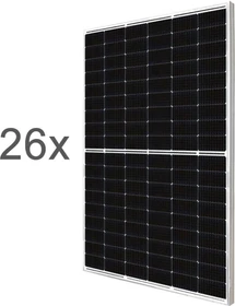 Canadian Solar HiKu CS3L-375MS, 375Wp, 26 Stück, 9.75kWp