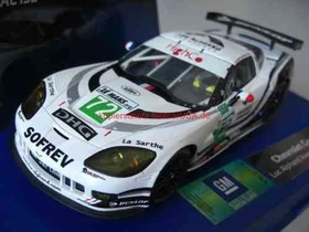 Carrera Digital 132 Chevrolet Corvette C6R Luc Alphand Aventures No.72 Le Mans