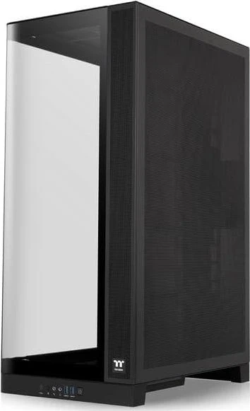 Thermaltake CAPO X Dual System Black, Glasfenster