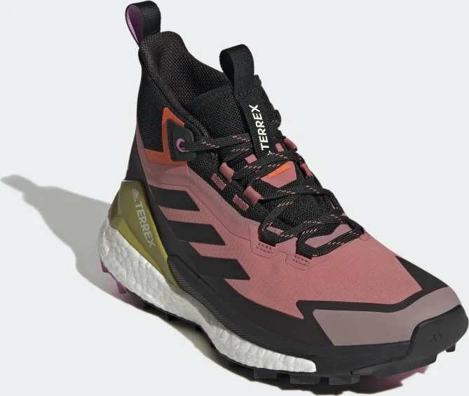 adidas Terrex Free Hiker 2 GTX wonder red/core black/pulse lilac (Damen)