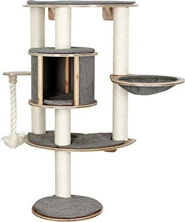 Kerbl Wandkratzbaum Dolomit Tofana Pro, beige/grau