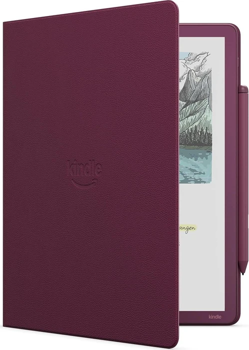 Amazon Schutzhülle für Kindle Scribe, Leder, feige