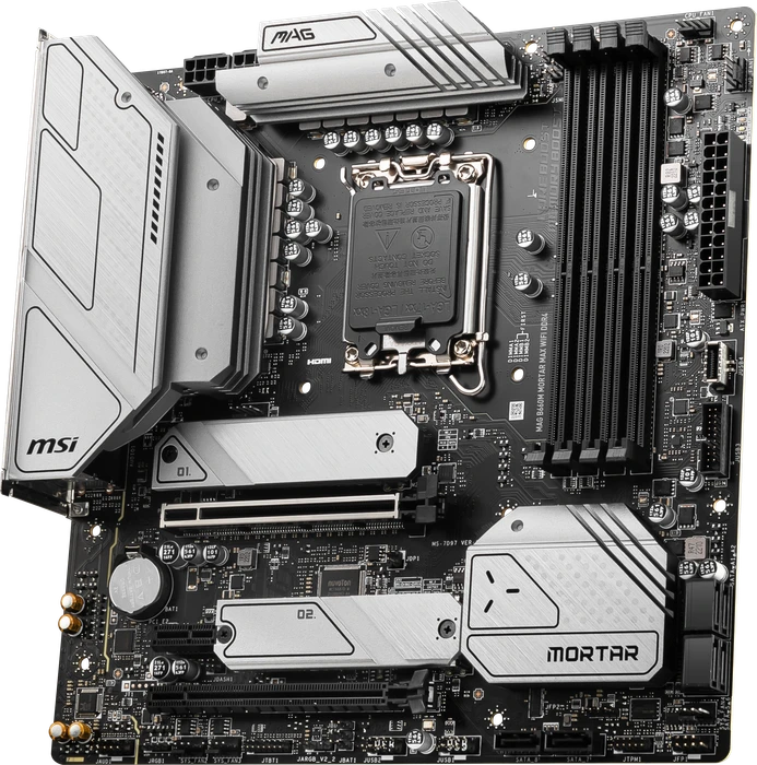 MSI MAG B660M Mortar MAX WIFI DDR4 (Intel 1700)