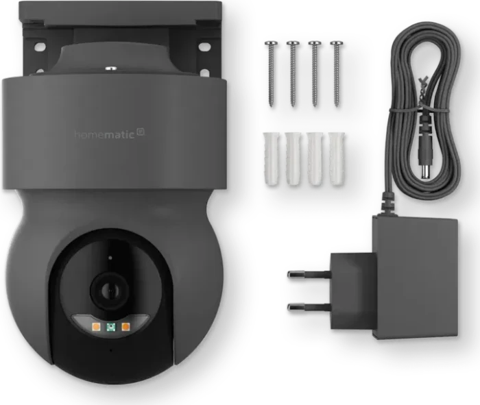 eQ-3 Homematic IP Außenkamera anthrazit