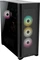 Corsair iCue 7000X RGB, schwarz, Glasfenster Vorschaubild