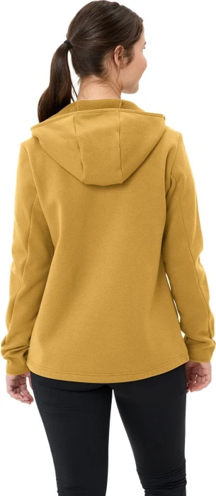 Vaude Idris Fleece Hoodie Funktionsjacke savanna (Damen)