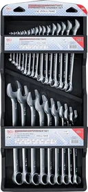 BGS technic zöllig Schraubenschlüsselsatz, 25-tlg.