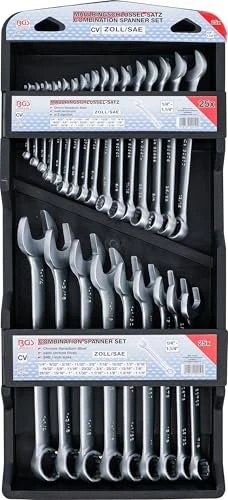 BGS technic zöllig Schraubenschlüsselsatz, 25-tlg.