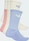 adidas Trefoil Cushion Crew Socken chalk blue/wonder mauve/off white, 6 Paare Vorschaubild