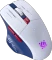 Defender Tisa GM-126 Wireless Gaming Mouse weiß/blau/rot, USB/Bluetooth Vorschaubild