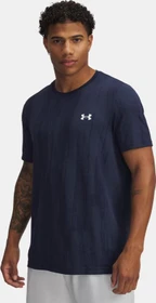 Under Armour Vanish Seamless Funktionsshirt kurzarm midnight navy/white (Herren)