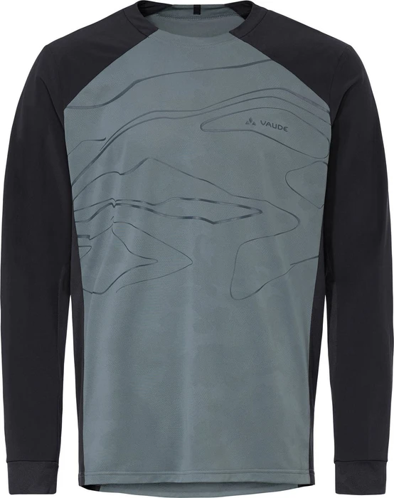 Vaude Moab LS Pro Trikot langarm heron (Herren)