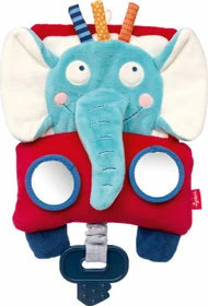 Sigikid Baby Aktiv Schmusetuch Elefant