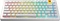 Glorious GPBT Backlit Keycaps, Kunststoff (PBT), weiß, 130 Tasten, ANSI-US Vorschaubild