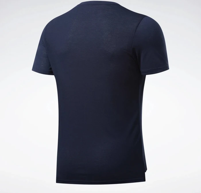 Reebok Workout Ready Supremium Graphic Funktionsshirt kurzarm vector navy (Herren)