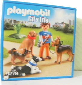 playmobil City Life Hundetrainer