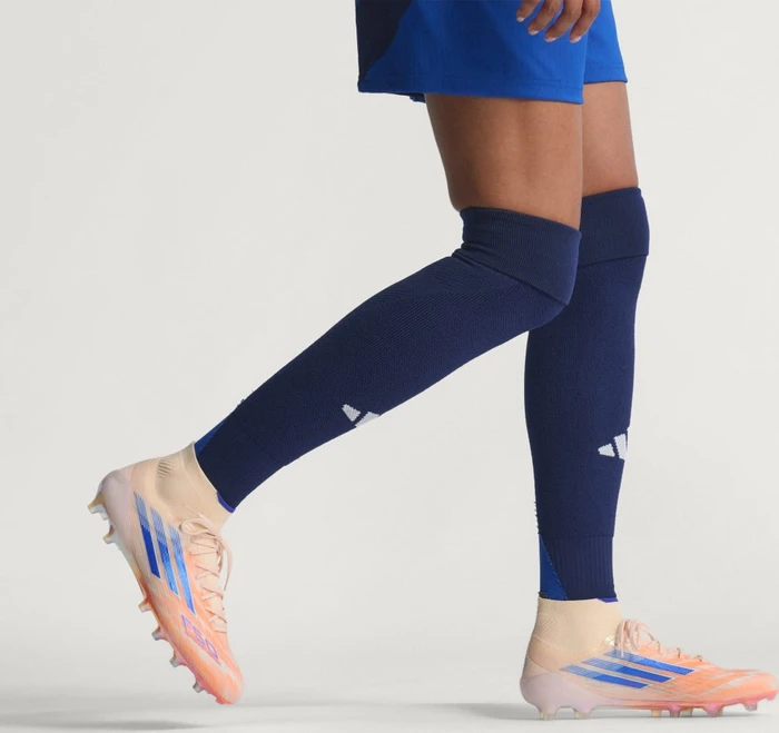 adidas F50 Sparkfusion Elite Mid bliss orange/lucid blue/beam orange (Damen)