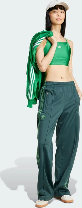 adidas Firebird Badge Trainingshose lang mineral green (Damen)