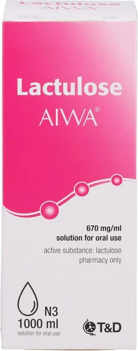 Lactulose AIWA 670mg/ml Lösung zum Einnehmen, 1l