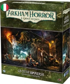 Arkham Horror Das Kartenspiel - Die Versunkene Stadt (Kampagnen-Erweiterung)