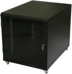 Triton RCA-12-A68-BAX-A1 Untertischschrank 12HE, schwarz, 800mm tief
