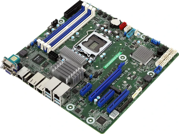 ASRock Rack E3C246D4U2-2L2T (Intel 1151 v2)
