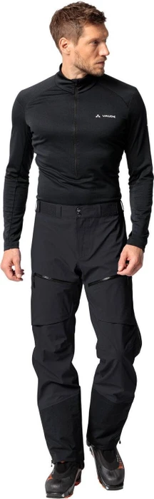 Vaude Monviso 3L Skihose lang schwarz (Herren)