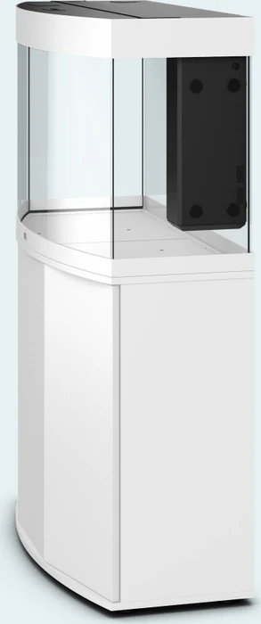 Juwel Vision 180 LED Aquarium-Set mit Unterschrank, weiß/weiß, 180l