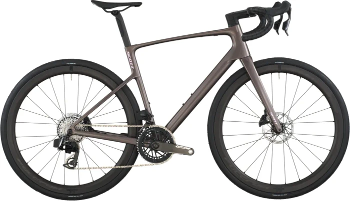 Scott Addict 10 plum grey Modell 2026