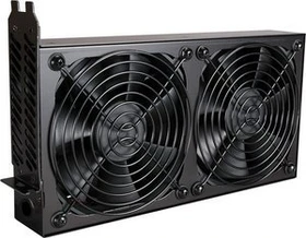 Lian Li BS-08B schwarz PCI Slot-Kühler