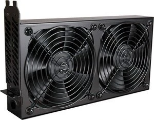 Lian Li BS-08B schwarz PCI Slot-Kühler