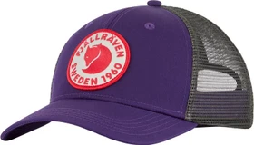 Fjällräven 1960 Logo Långtradarkeps Kappe dark violet