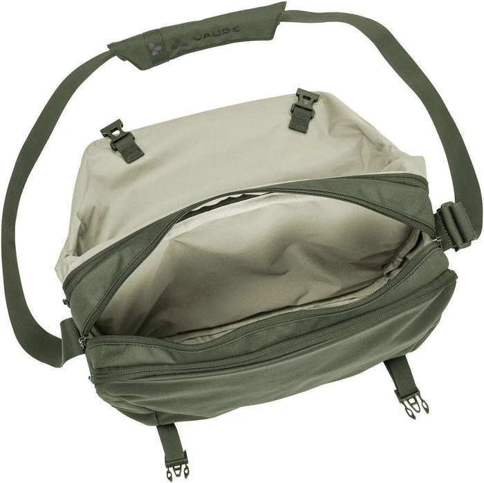 Vaude Rom III M Umhängetasche cedar wood