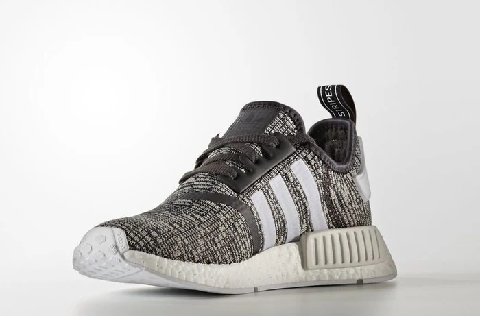 adidas NMD_R1 utility black/footwear white/medium grey heather solid grey (Damen)