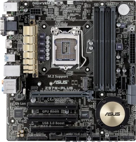 ASUS Z97M-Plus (Intel 1150)