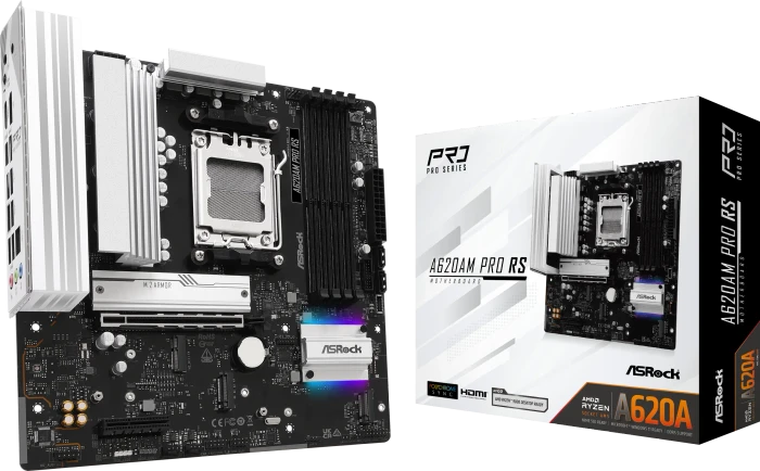 ASRock A620AM Pro RS (AMD AM5)