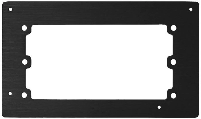 Cooltek Coolcube schwarz, Mini-ITX