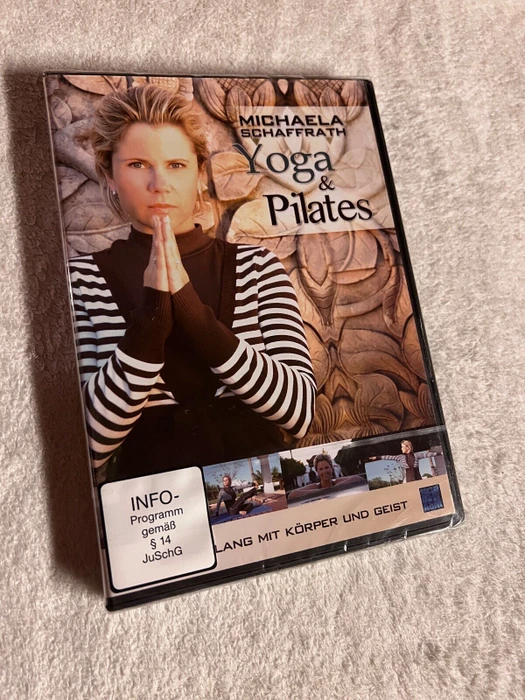 Pilates: Yoga & Pilates (verschiedene Filme) (DVD)